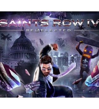 Saints Row IV: Re-Elected Region: ARGENTINA XBOX One Xbox One Key 